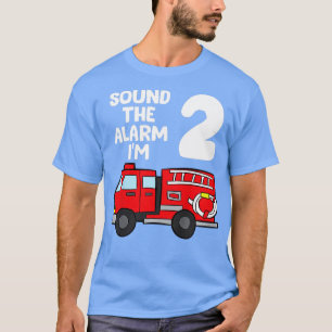 Kids Sound Alarm Im 2 Children 2 T-Shirt