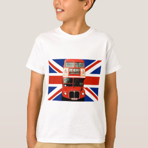 Kid's Souvenir T-Shirt from London England