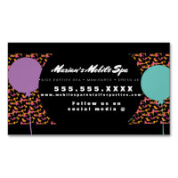 Kids Spa Bus Party Rental Animal Print