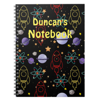 Kids Space Notebook