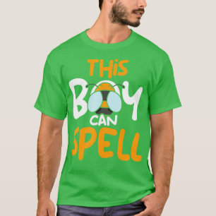 Kids Spelling Games Word Spelling Competition Spel T-Shirt