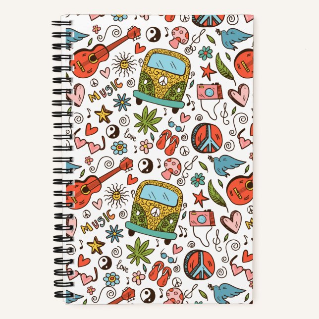 kids Spiral Notebook (Front)