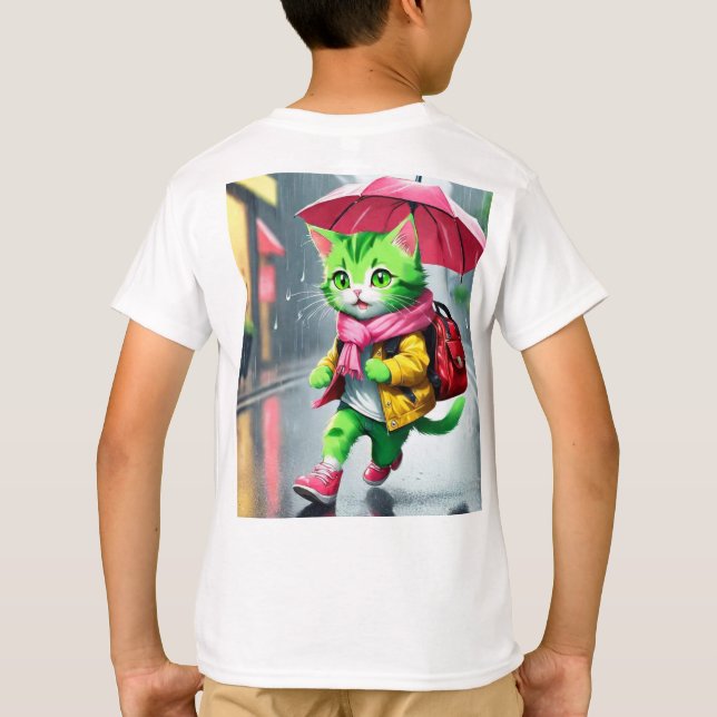 Kids Sports Jersey (AOP) T-Shirt (Back)