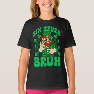 Kids St.Patrick’s Day Six Seven T-Shirt