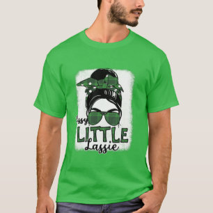 Kids St Patricks Day Gifts Cute Baby Toddler Sassy T-Shirt