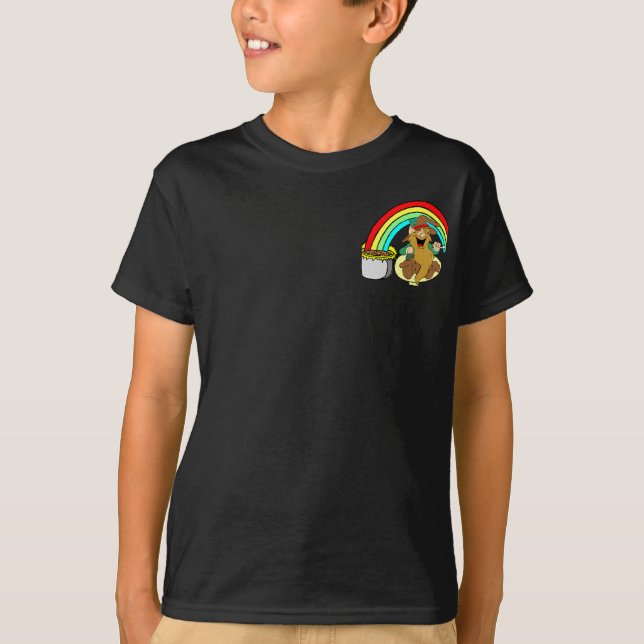 Kid's St. Patrick's Day Shirt (Front)