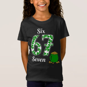 Kids St.Patrick's Day Six Seven  T-Shirt