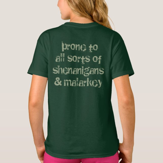 Kids St. Patricks T-Shirts (Back)