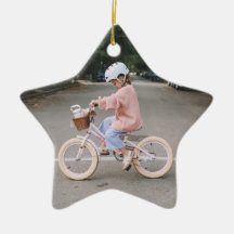 Kids' Star Christmas Tree Ornament
