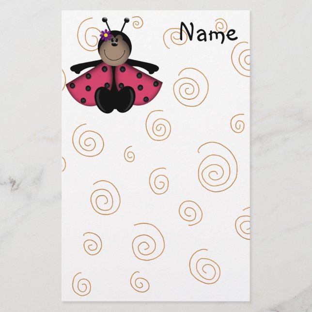 Kids Stationary Stationery (Front)