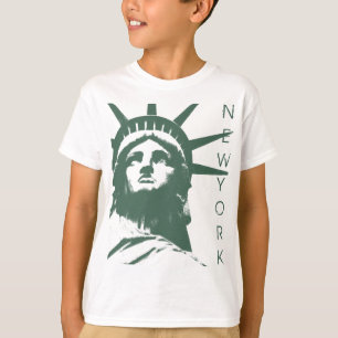 Kid's Statue of Liberty T-shirt New York T-shirt