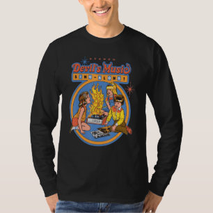 Kids Ste Reo Devils Music Sing Along Burn Disc Hal T-Shirt