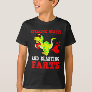 Kids Stealing Hearts And Blasting Farts T-Shirt