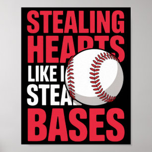 Kids Stealing Hearts Like I Steal Ses Cute Sell Bo Poster