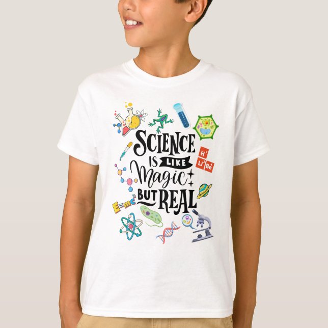 Kids STEM T-Shirt Design (Front)