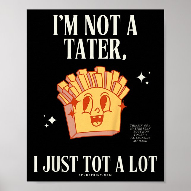 Kids Still Not A Tater  Poster (Front)