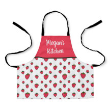 Kid's Strawberry Little Chef Daughter's Name