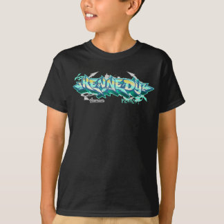 Kids Streetwear: Kennedy Graffiti T-Shirt