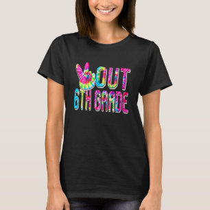 Kids Student Graduation Out 6th Grade Last Day Of T-Shirt