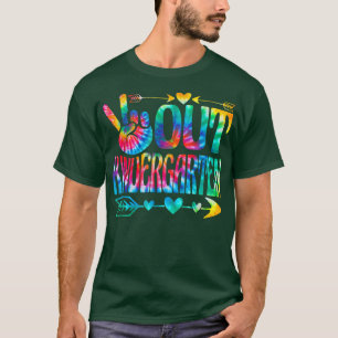 Kids Student Graduation Out Kindergarten Last Day  T-Shirt