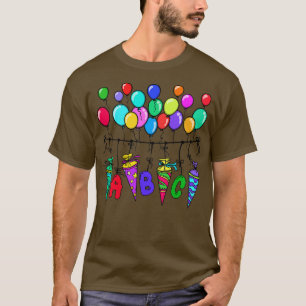 Kids Stylish Nursery School Class Kindergarten Lea T-Shirt