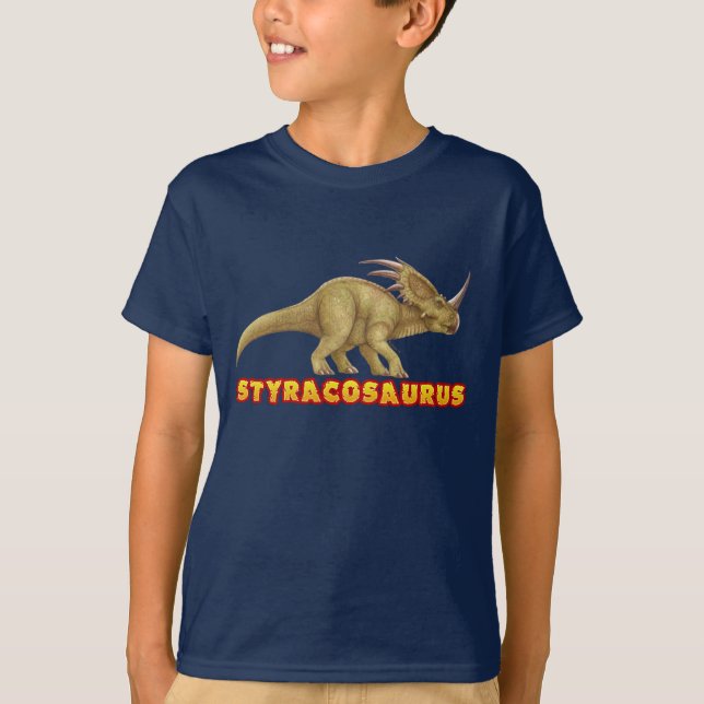 KIDS Styracosaurus Tee (Front)