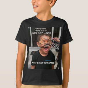 Kids sugar Power t-shirt