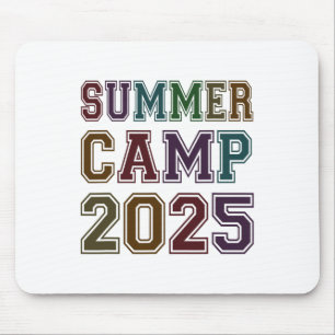 Kids Summer Camp 2025 Teacher Campsite Host Team S Mouse Mat