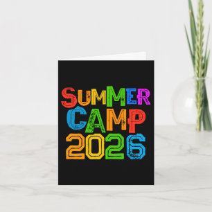 Kids summer camp 2026 director vibes host nana card
