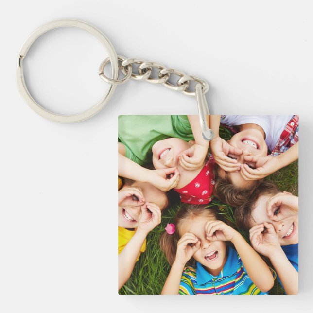 Kids Summer Fun  Key Ring (Front)