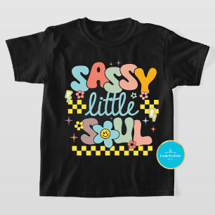 Kids Summer Shirt   Sassy Little Soul T-Shirt
