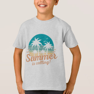 Kids Summer T Shirt Lightweight Cool Wear