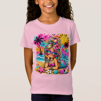kids summer tee shirt