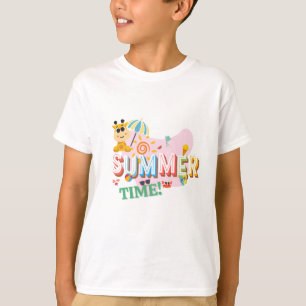 Kids Summer Time T-Shirt 