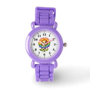 Kids Sunflower Cutie Watch