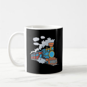 Kids Super Fun Youth Train Coffee Mug