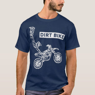 Kids Supercross Motocross Gear Race Motorcycle T-Shirt
