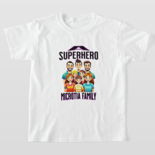 Kids Superhero Microtia  T-Shirt