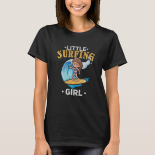 Kids Surfing Kids Water Surfer Kids Little Surfing T-Shirt