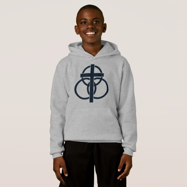 Kid's Sweatshirt: Modern Logo (Front Full)