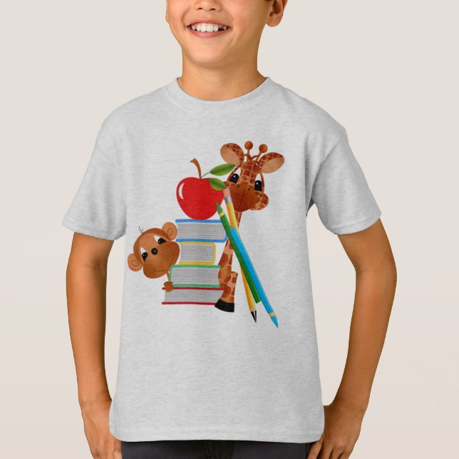 Kids Sweatshirt T-Shirt (Front)