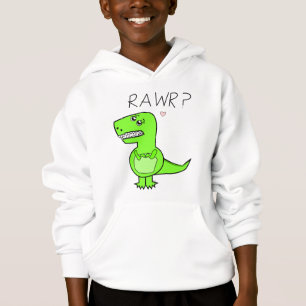 Kids T-Rex Hoodies