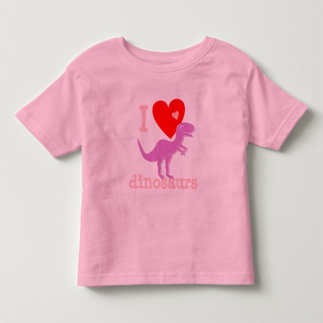 Kids T-Rex T-Shirt (Front)