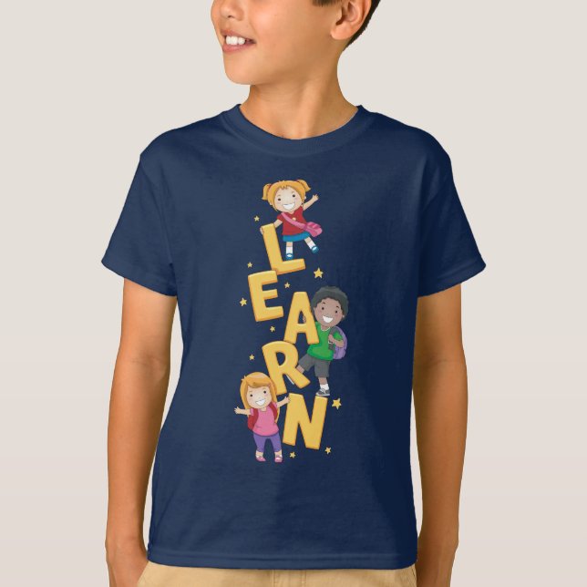 kids  T-Shirt (Front)