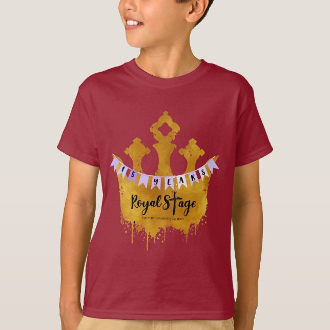 Kids T-shirt - 15th Anniversary Collection (Front)