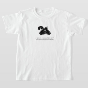 Kids T-Shirt — 1st Rhode Island Regiment