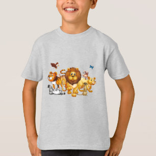 Kids T-Shirt Animal Friends