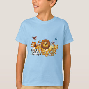 Kids T-Shirt Animal Friends