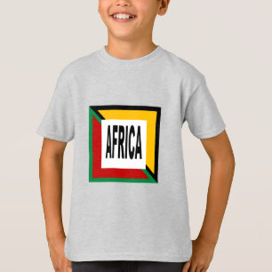 Kids T-Shirt ash DESIGN AFRICA
