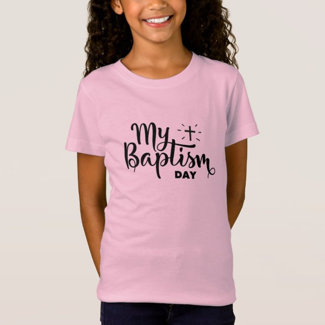 Kids T-Shirt Baptism (Front)